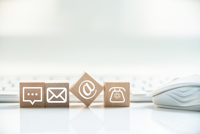 キーボード・四角お問い合わせ